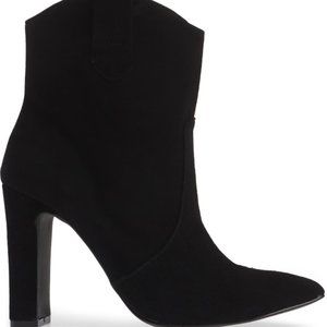 KRISTIN CAVALLARI Karly Suede Bootie